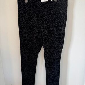 Old Navy Stevie – Velvet Leopard Print